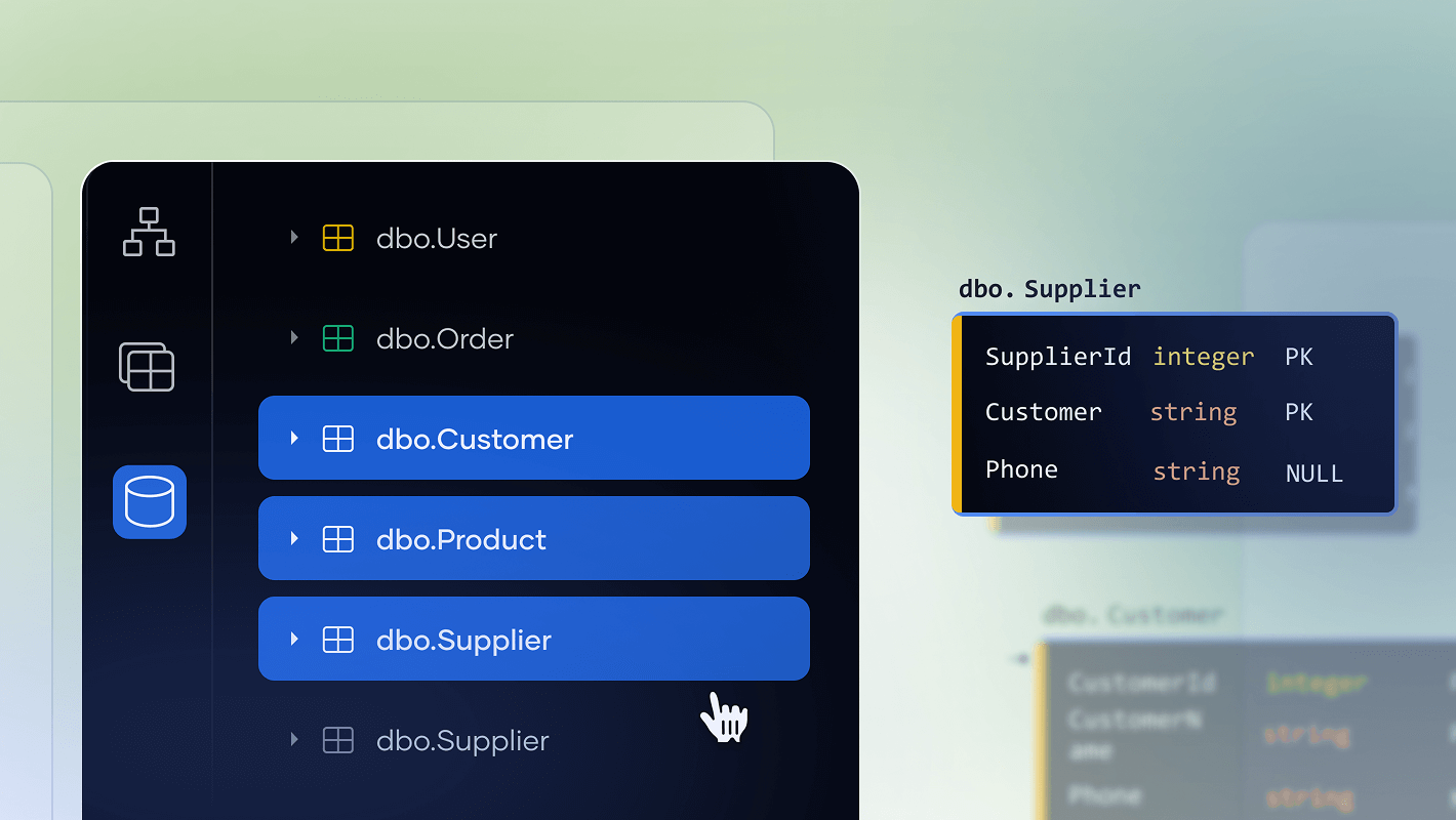 data modeling tool SqlDBM