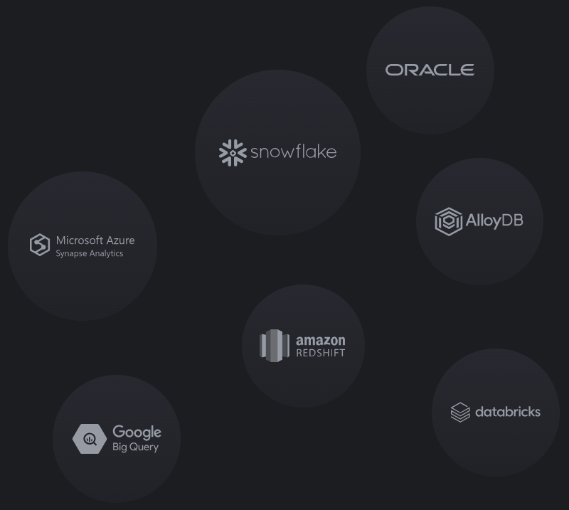 Use SqlDBM for Snowflake, Synapse and Redshift